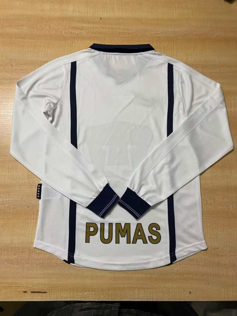 Pumas UNAM 1999-00 Camiseta local de manga larga