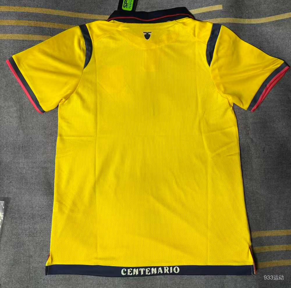 Ecuador 2025 Camiseta local