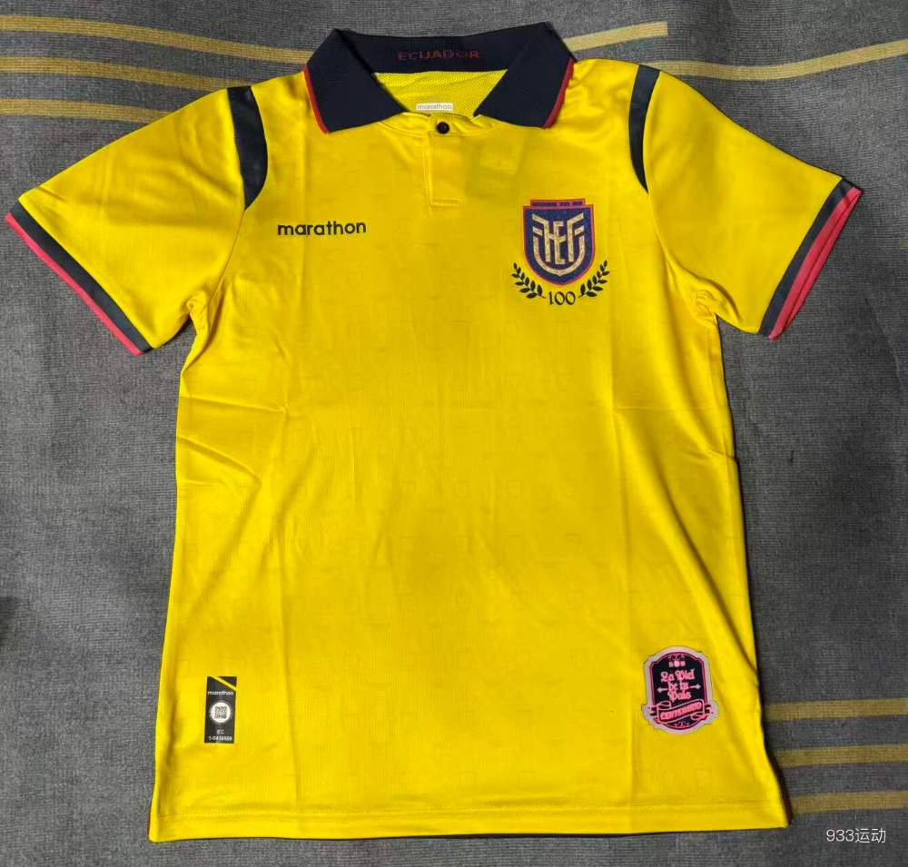 Ecuador 2025 Camiseta local