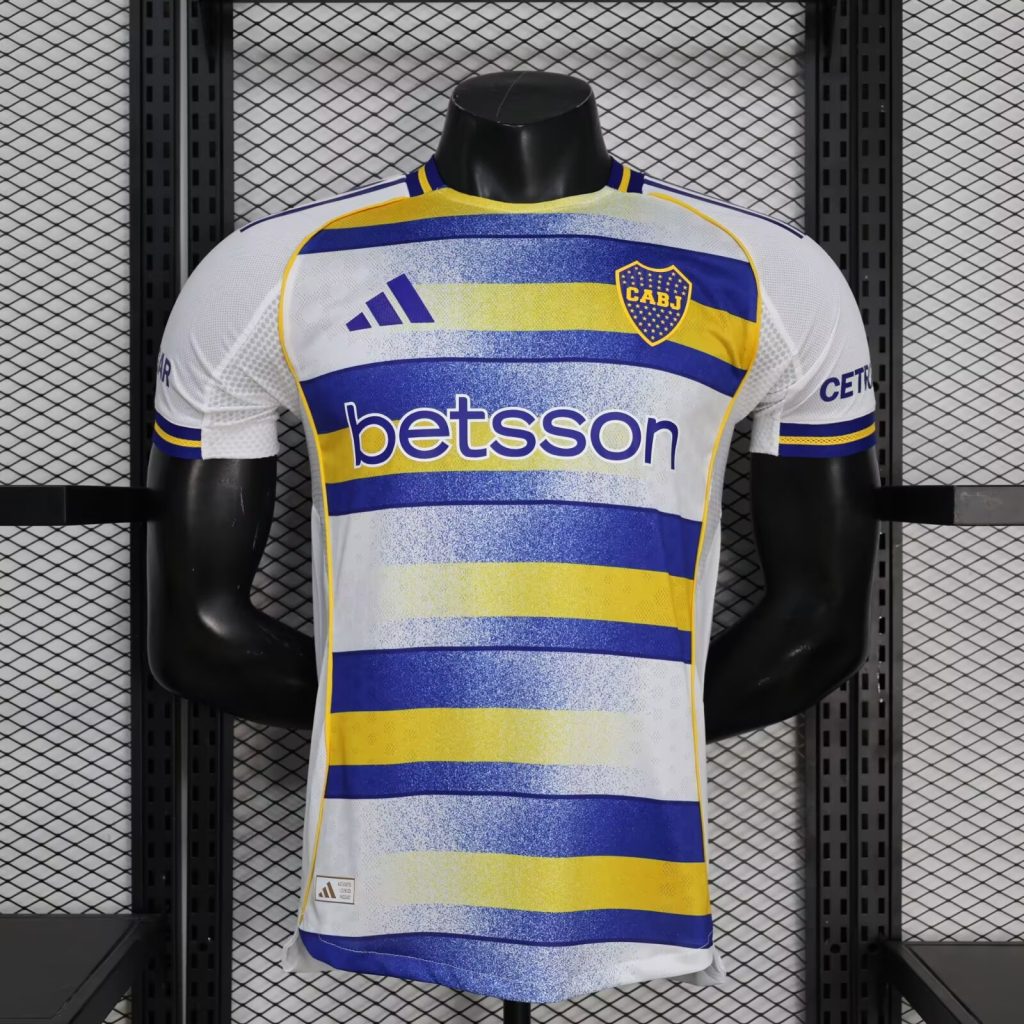 Boca Juniors 2025-26 Tercera camiseta versión jugador