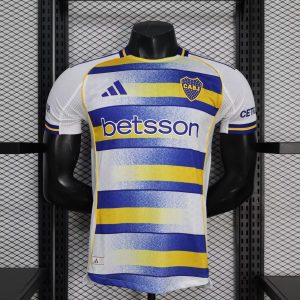 Boca Juniors 2025-26 Third Player Shirt