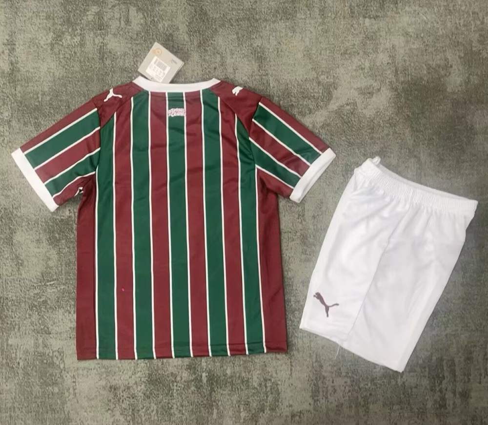 Kids Fluminense 2026-27 Home Kit