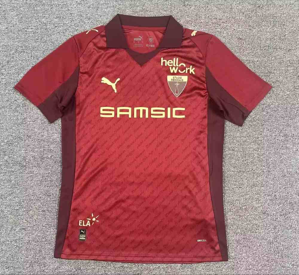 Stade Rennais 2026 125th Anniversary Edition Shirt