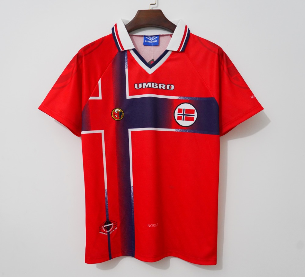 Noruega 1997 Camiseta local