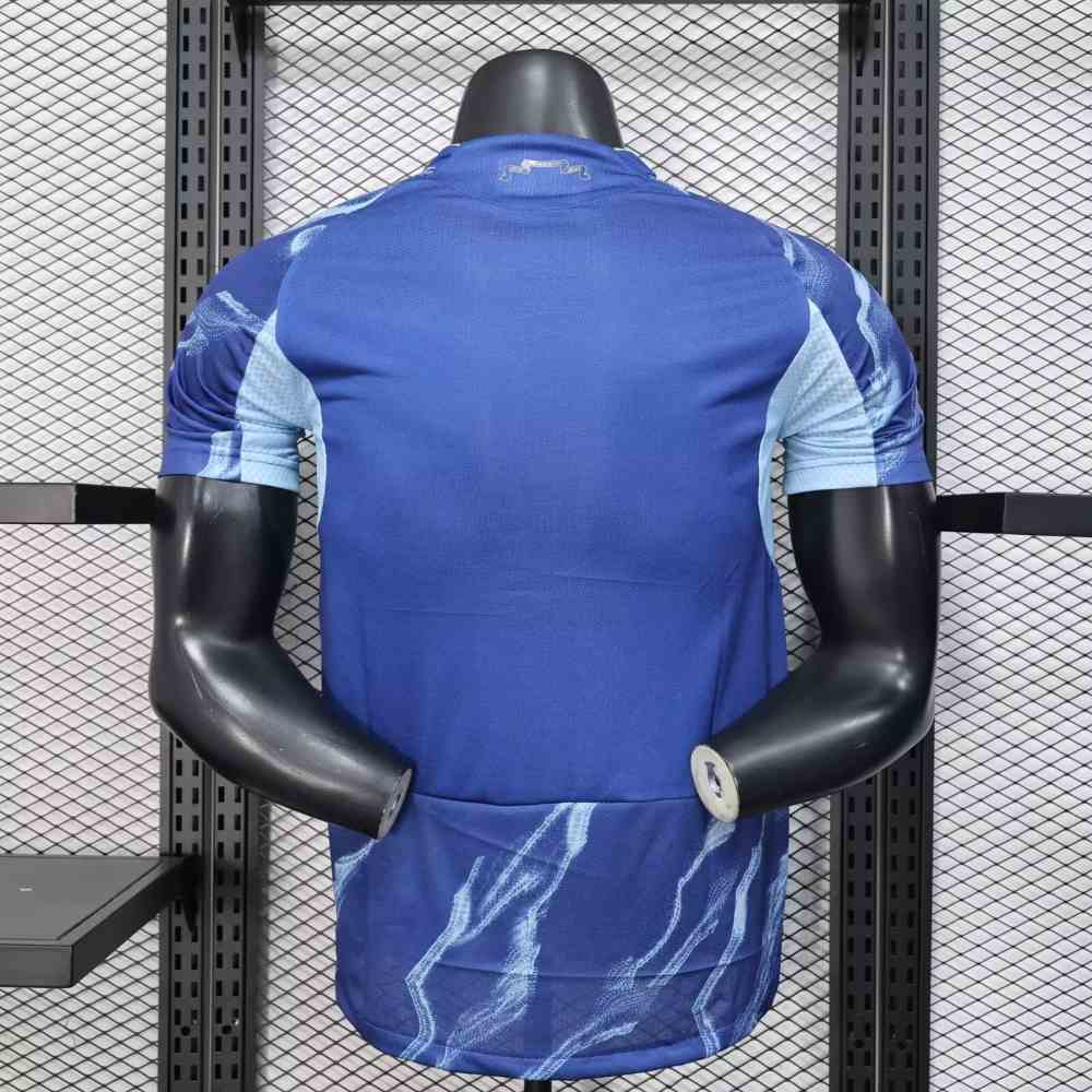 Ajax 2025-26 Camiseta visitante versión jugador