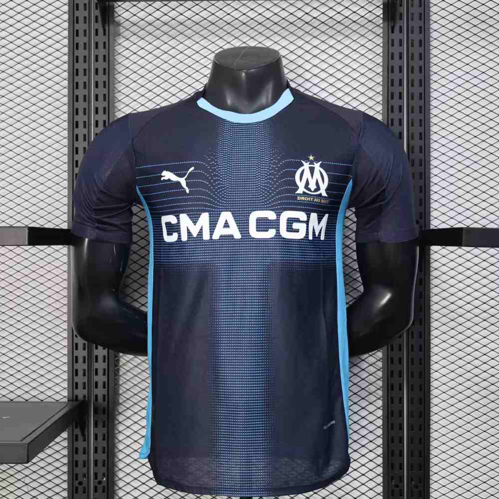 Marseille 2025-26 Camiseta visitante versión jugador