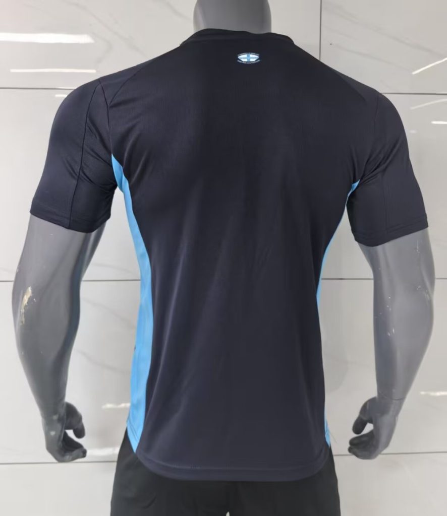 Marseille 2025-26 Camiseta visitante versión jugador