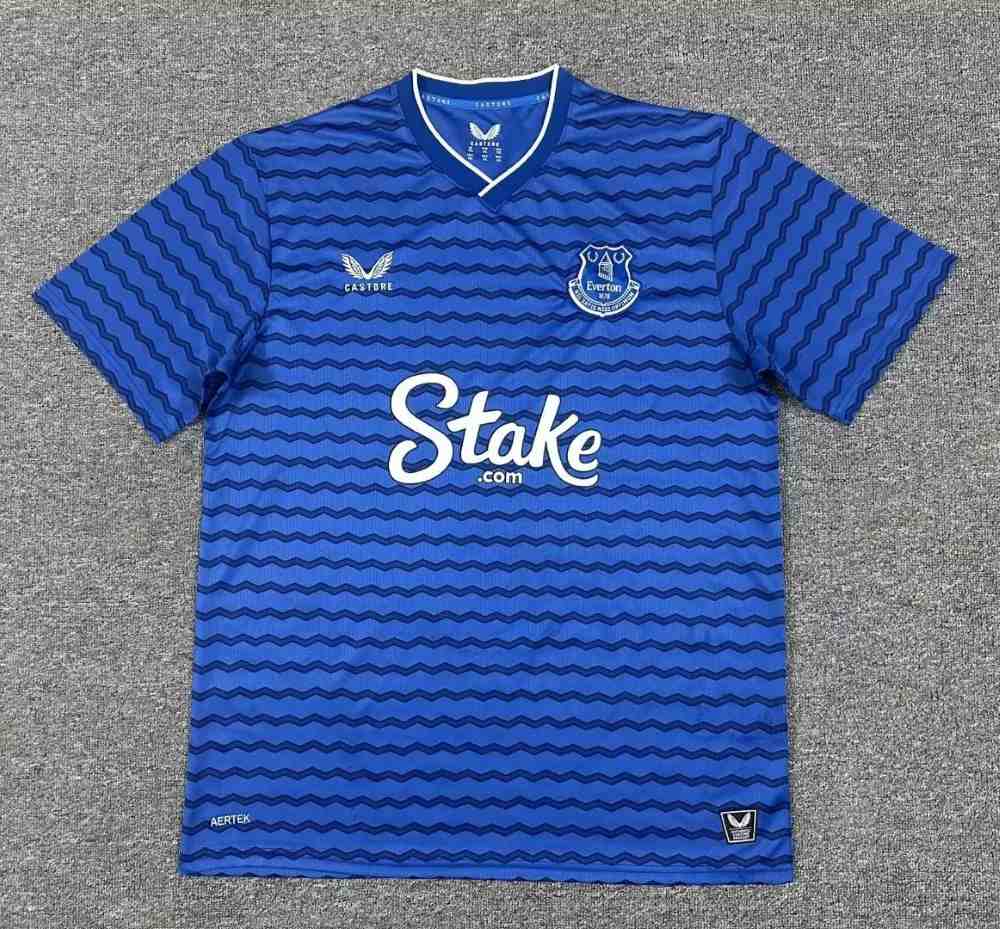 Everton 2025-26 Camiseta local