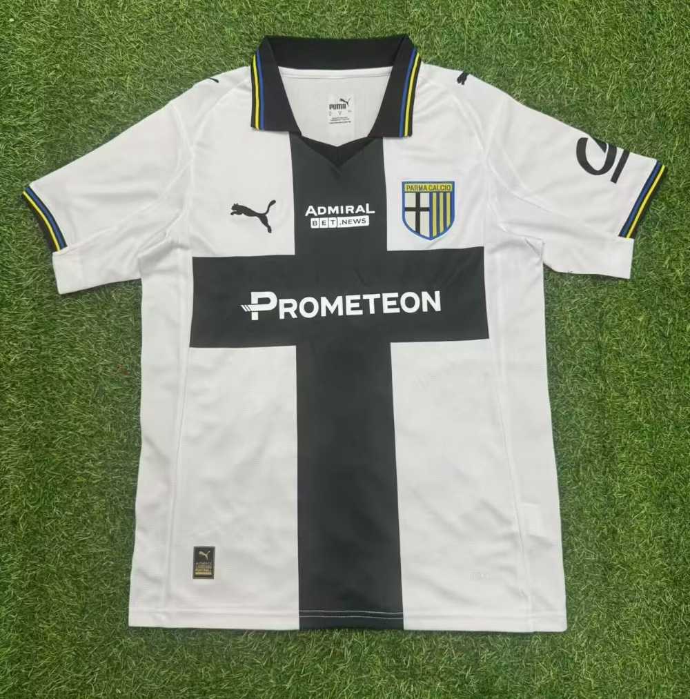 Parma 2025-26 Camiseta local