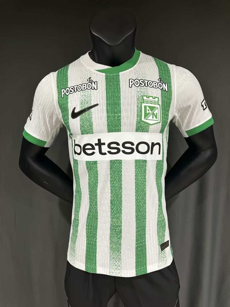 Atlético Nacional 2025 Camiseta local versión jugador