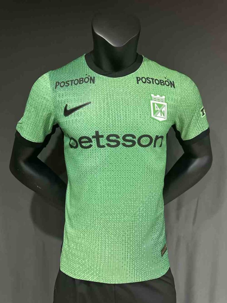 Atlético Nacional 2025-26 Tercera camiseta versión jugador