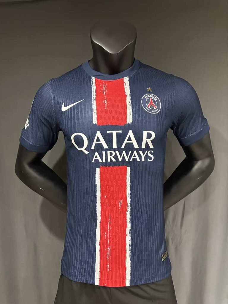 Paris Saint-Germain 2025-26 Camiseta local versión jugador
