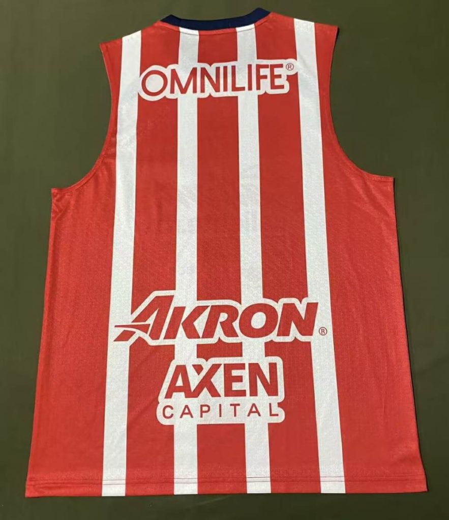 Chivas Guadalajara 2025-26 Local Camiseta sin mangas