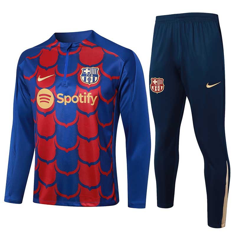 Barcelona 2024-25 Tracksuit