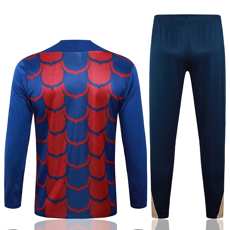 Barcelona 2024-25 Tracksuit