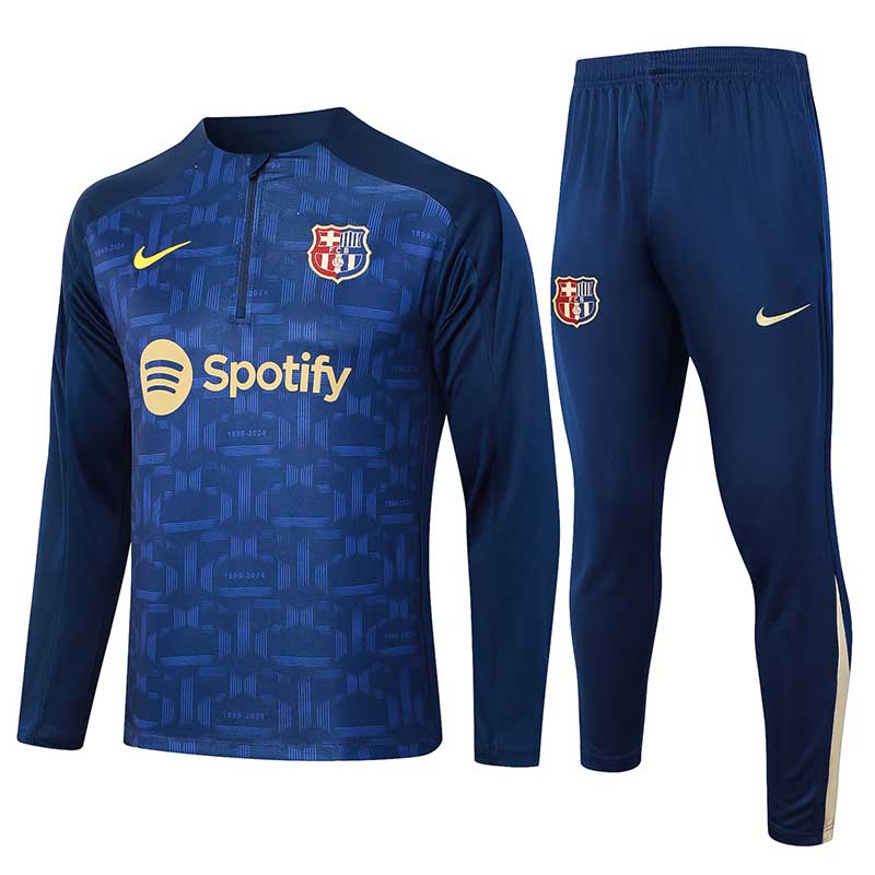 Barcelona 2024-25 Tracksuit