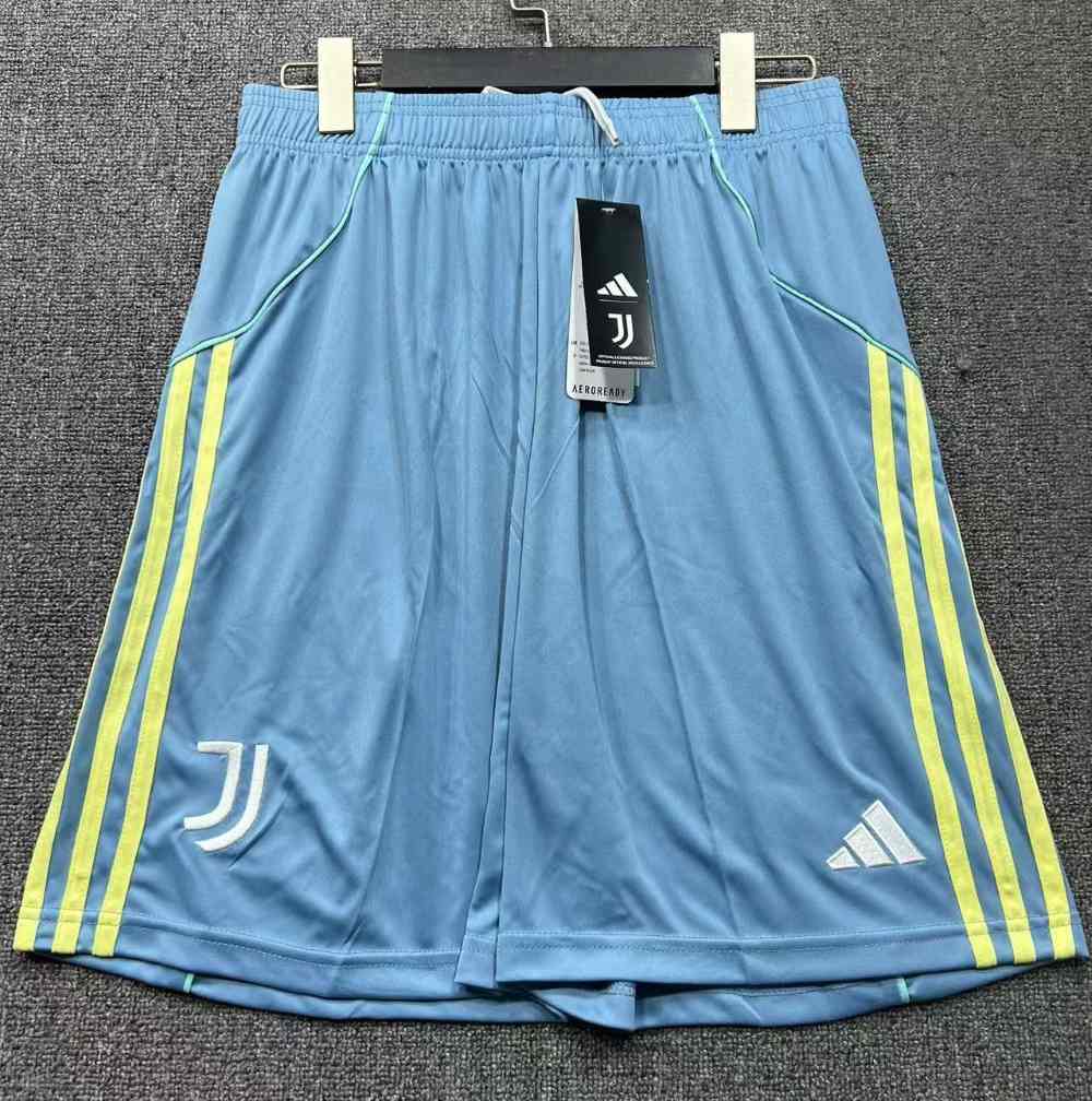 Juventus 2025-26 Visitante Shorts