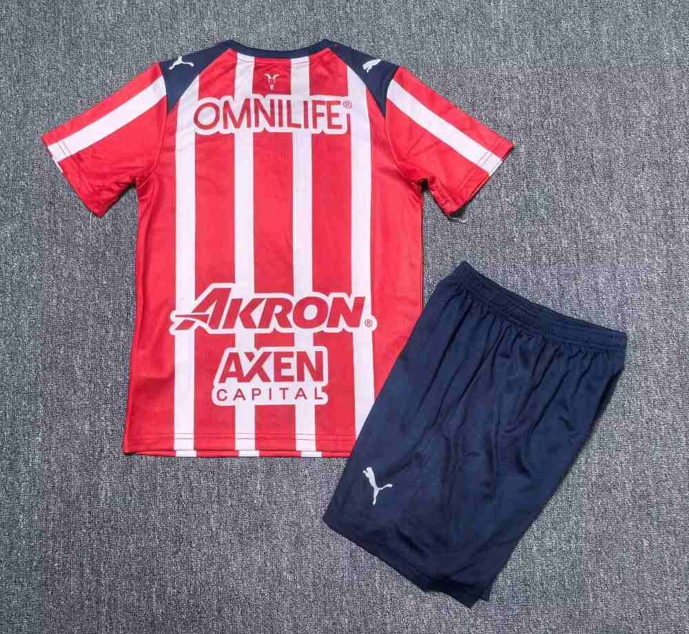 Niños Chivas Guadalajara 2025-26 Local Kit