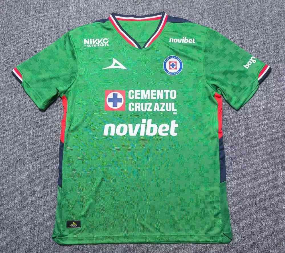 Cruz Azul 2025-26 Camiseta de portero