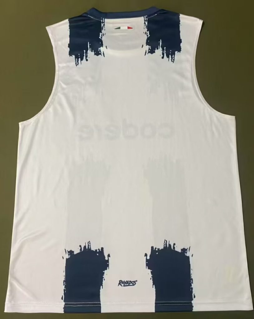 Monterrey 2025-26 Club Copa Mundial Especial Edición Camiseta sin mangas