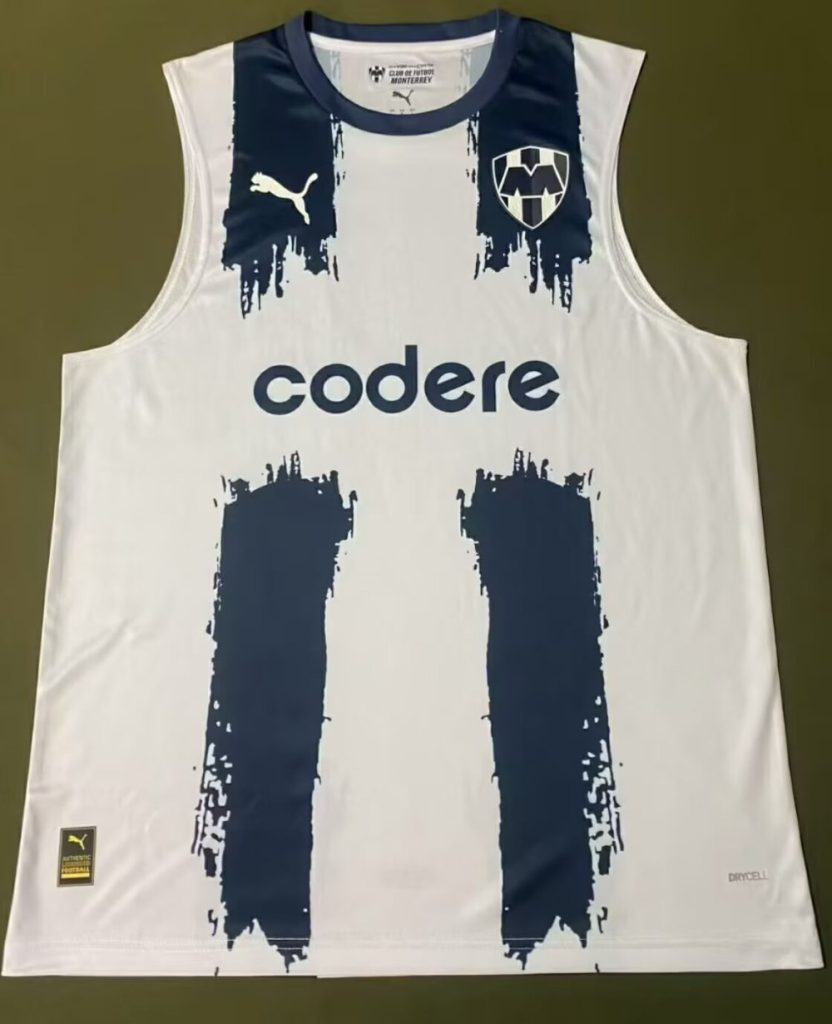 Monterrey 2025-26 Club Copa Mundial Especial Edición Camiseta sin mangas