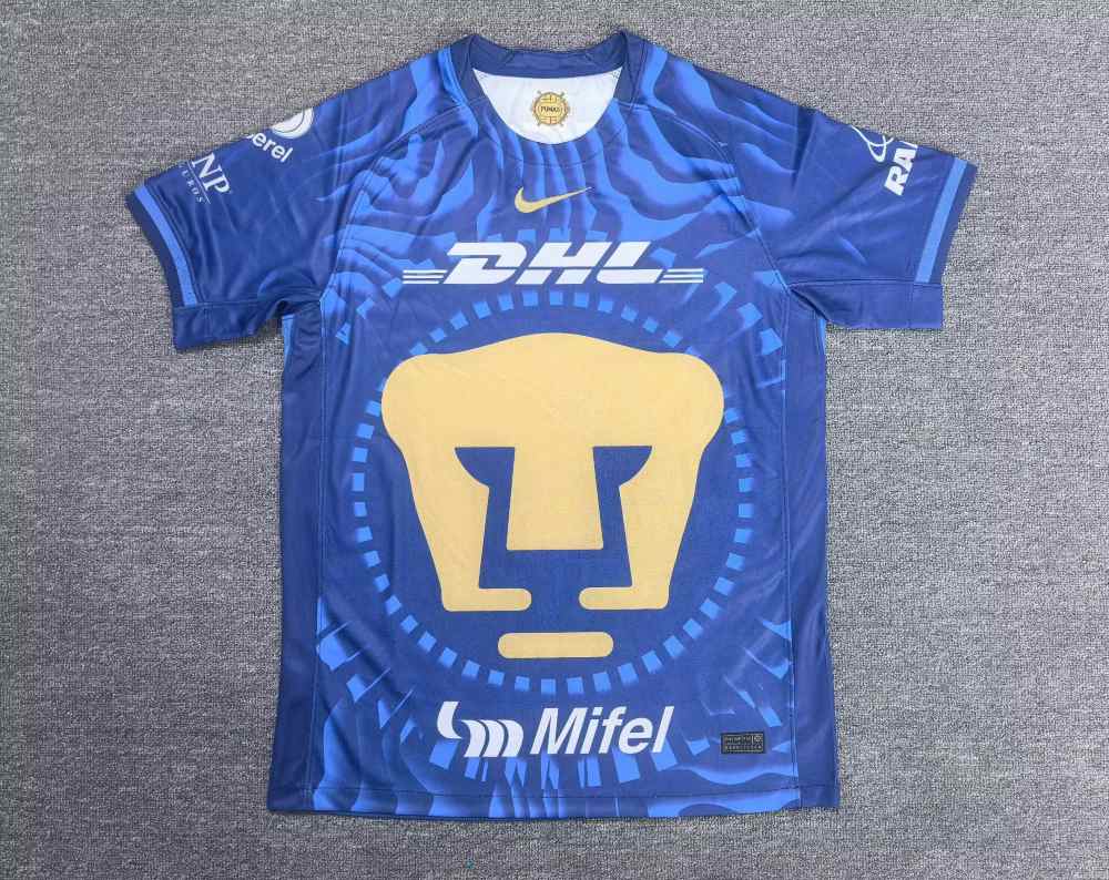 Pumas UNAM 2025-26 Camiseta visitante