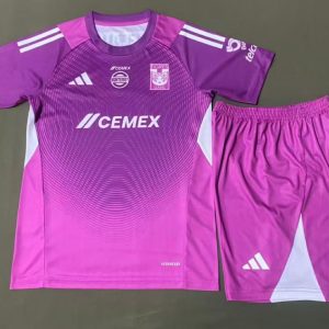 Kids Tigres UANL 2025-26 Goalkeeper Kit