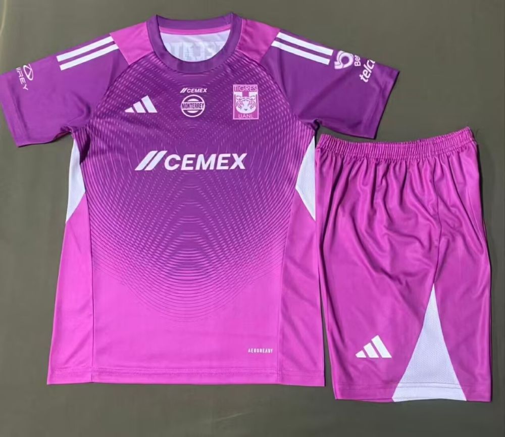 Niños Tigres UANL 2025-26 Goalkeeper Kit