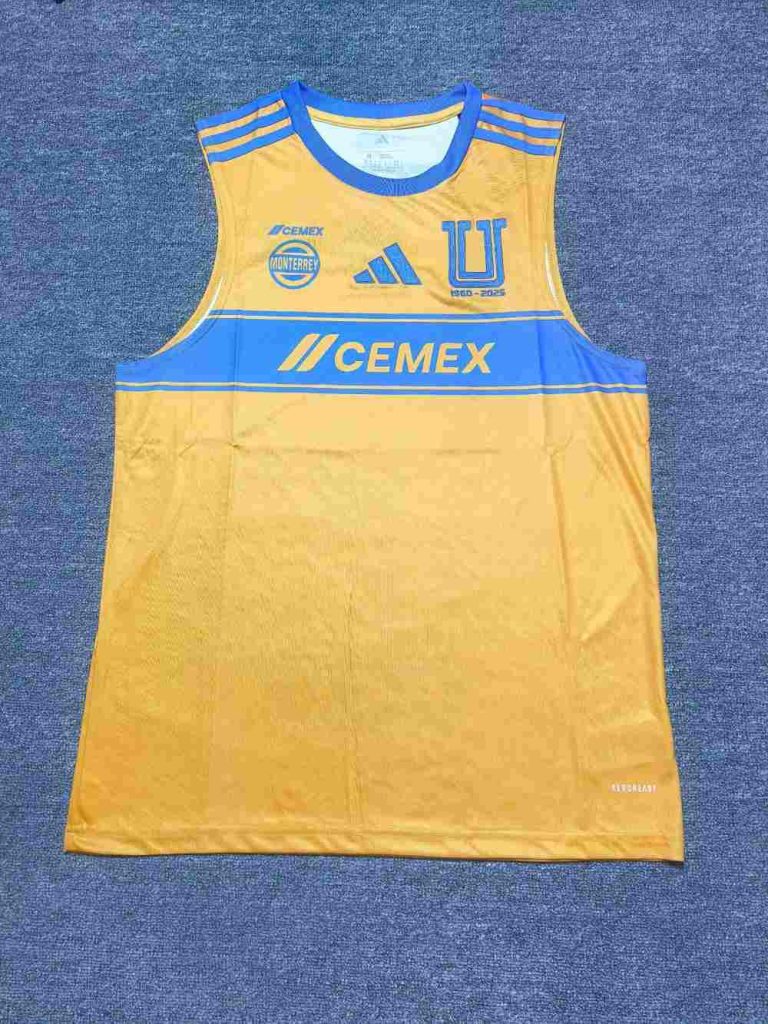 Tigres UANL 2025-26 Local Camiseta sin mangas