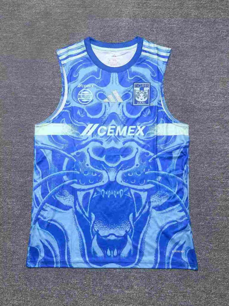 Tigres UANL 2025-26 Camiseta sin mangas visitante