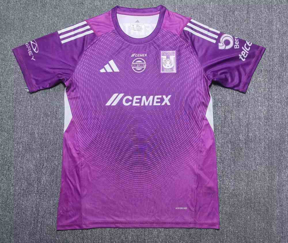 Tigres UANL 2025-26 Camiseta de portero