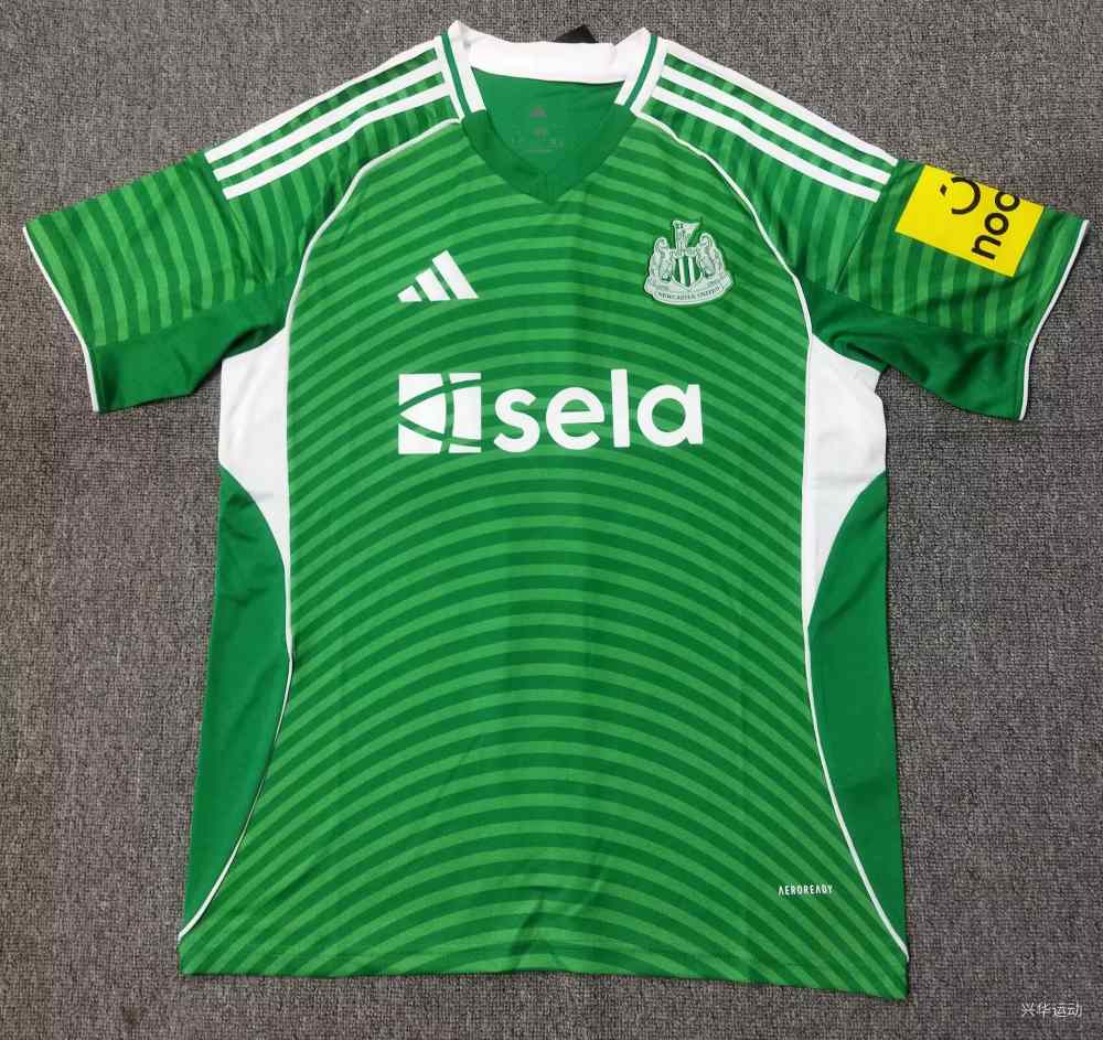 Newcastle United 2025-26 Camiseta visitante
