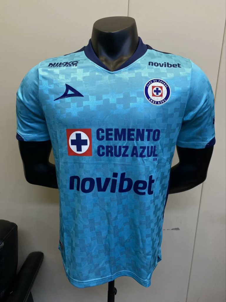Cruz Azul 2025-26 Camiseta de portero versión jugador