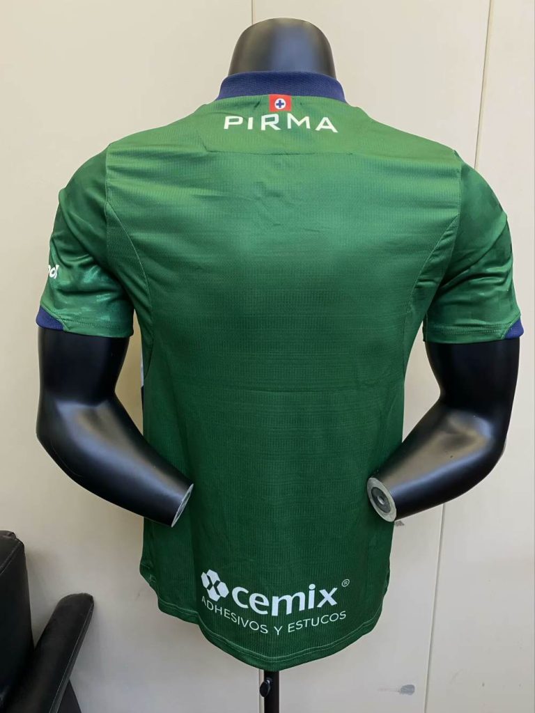 Cruz Azul 2025-26 Camiseta de portero versión jugador