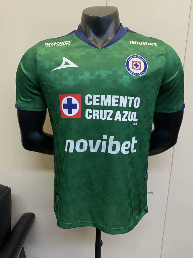 Cruz Azul 2025-26 Camiseta de portero versión jugador