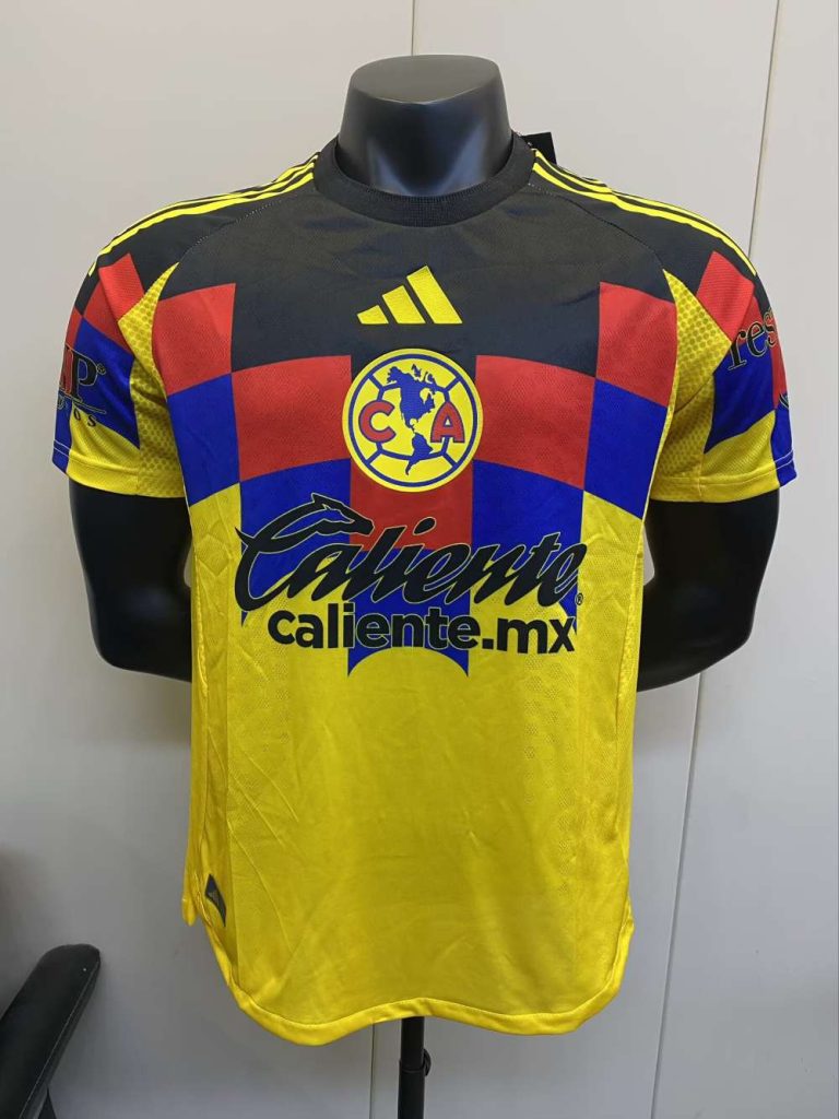Club América 2025-26 Camiseta local versión jugador