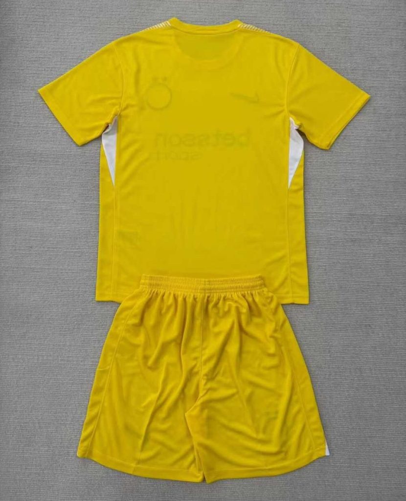 Niños Inter Milan 2025-26 Goalkeeper Kit