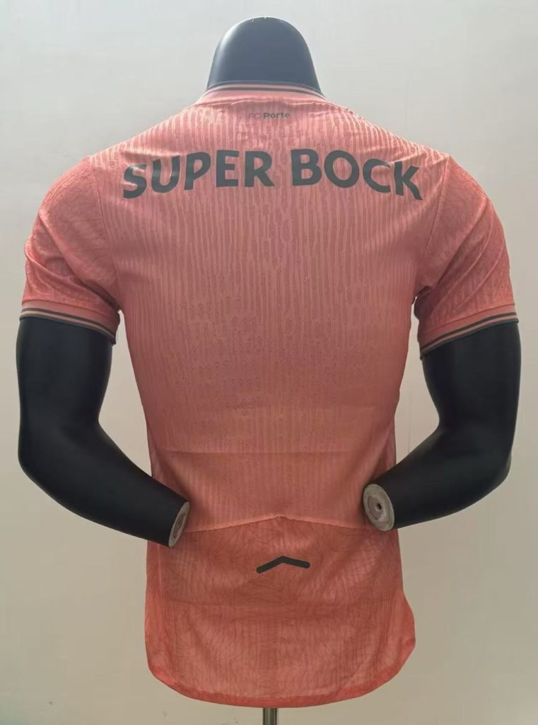Porto 2025-26 Camiseta visitante versión jugador
