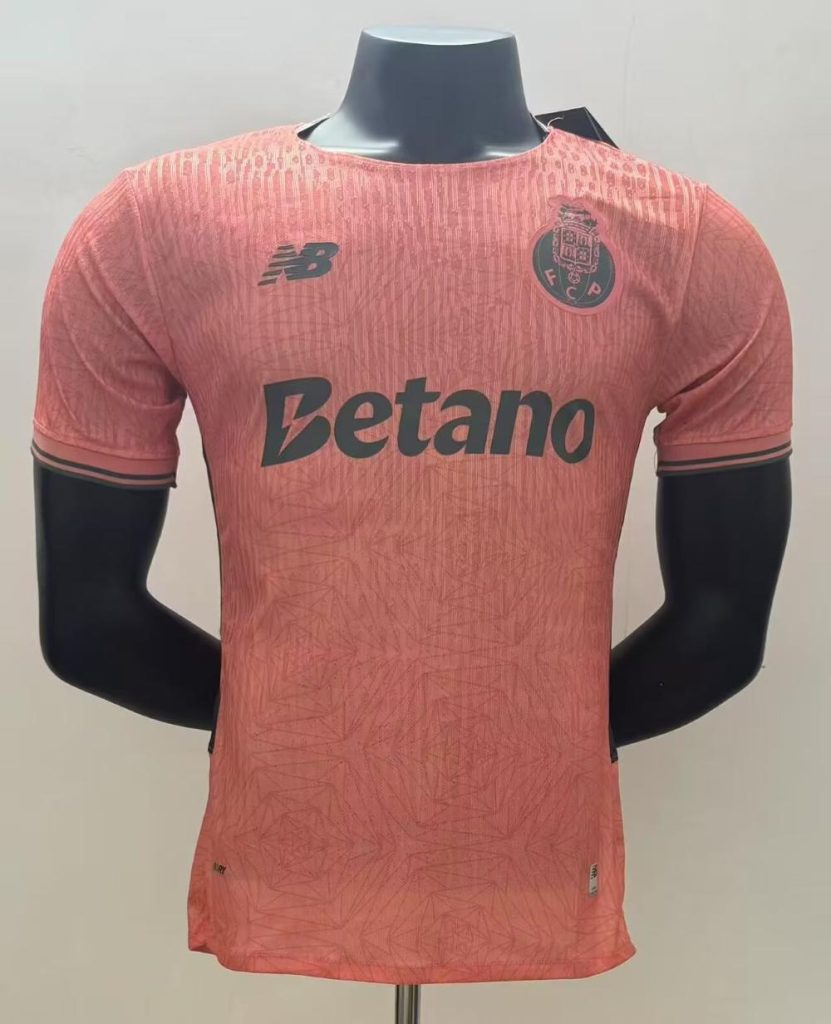 Porto 2025-26 Camiseta visitante versión jugador