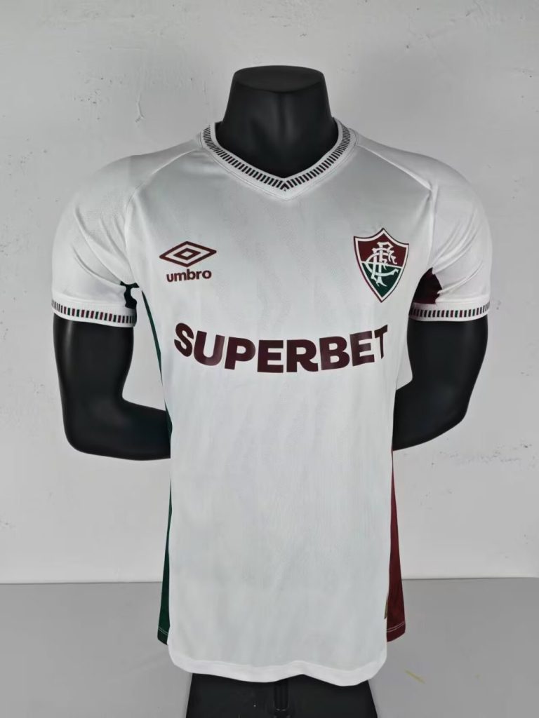 Fluminense 2025-26 Camiseta visitante versión jugador