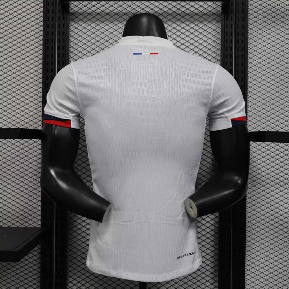 Paris Saint-Germain 2025-26 Camiseta visitante versión jugador
