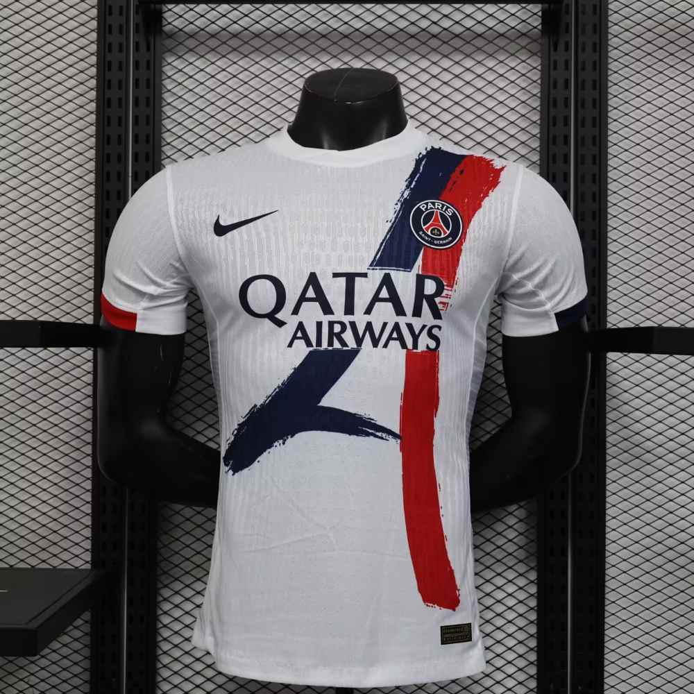 Paris Saint-Germain 2025-26 Camiseta visitante versión jugador