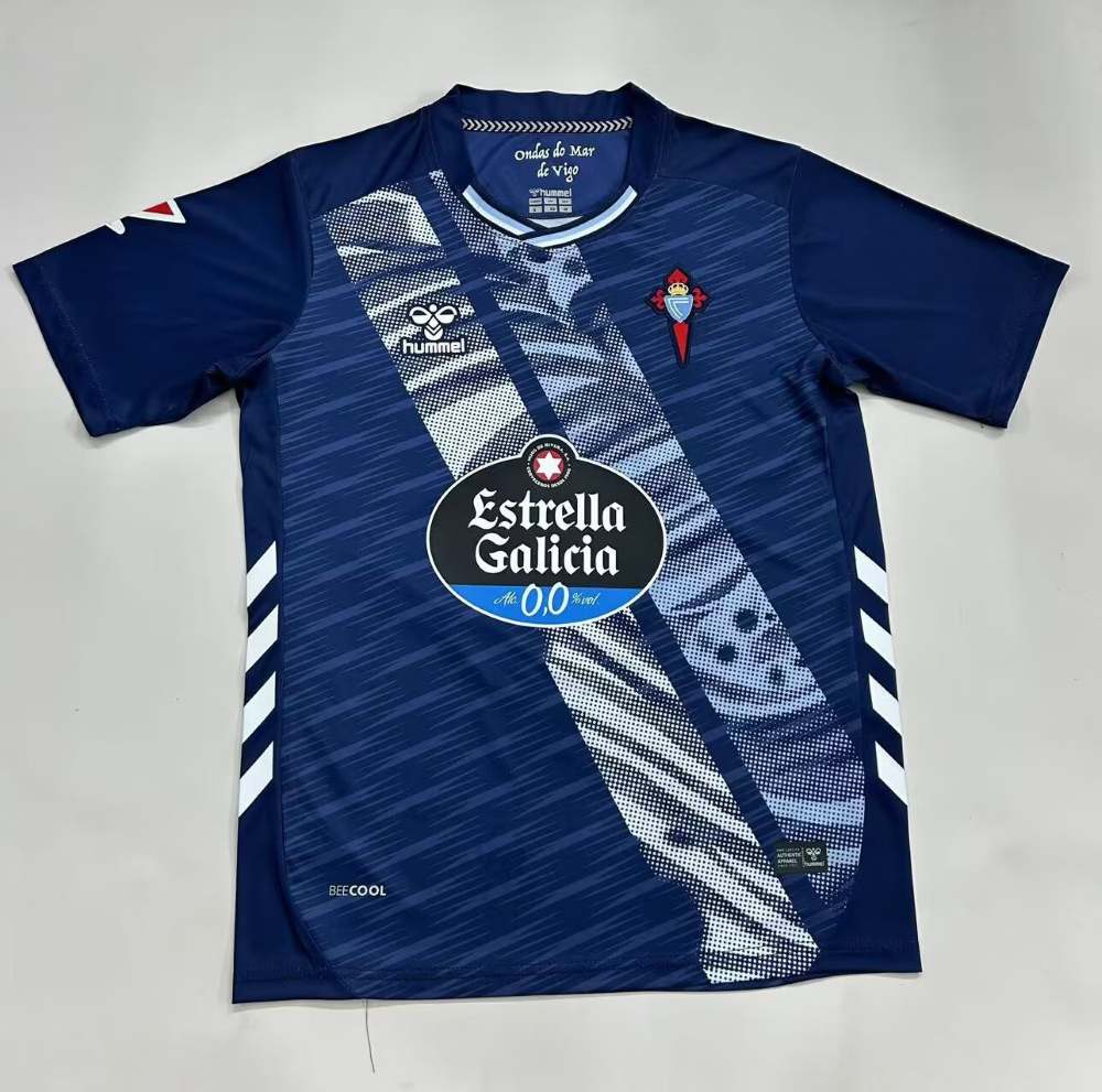 Celta 2025-26 Camiseta visitante