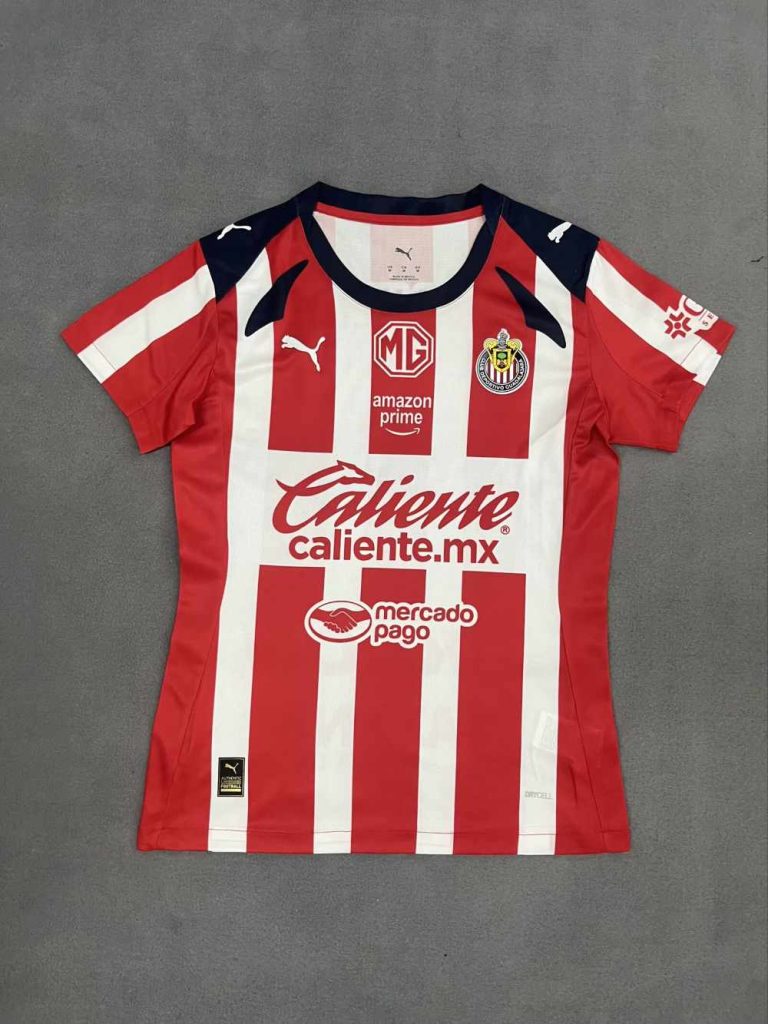 Mujer Chivas Guadalajara 2025-26 Camiseta local