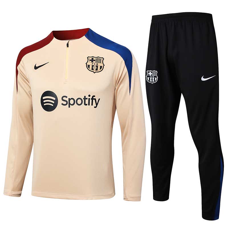 Barcelona 2024-25 Tracksuit