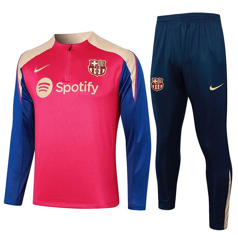 Barcelona 2024-25 Tracksuit