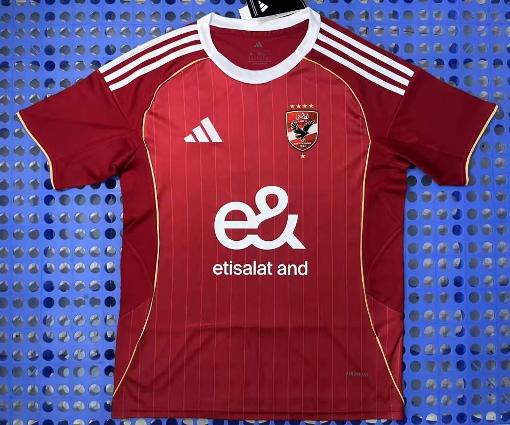 Egipto 2025-26 Camiseta local