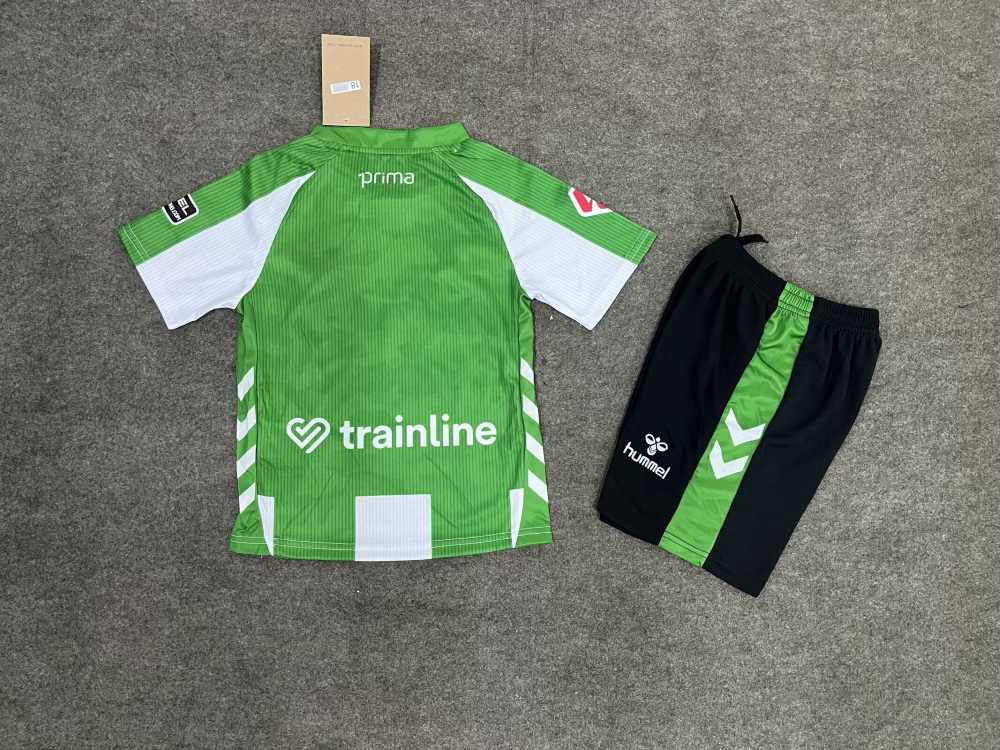 Niños Real Betis 2025 Local Kit