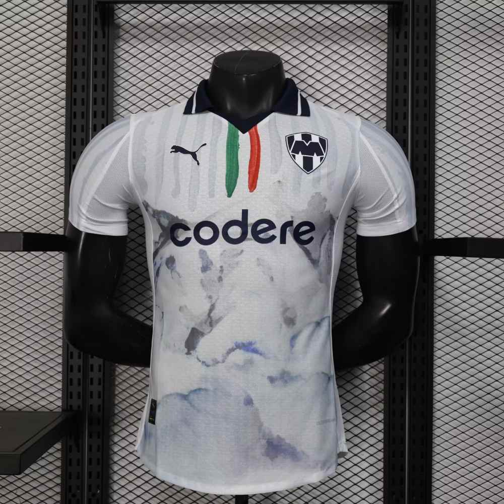 Monterrey 2025-26 Clubs Copa Mundial Camiseta visitante versión jugador