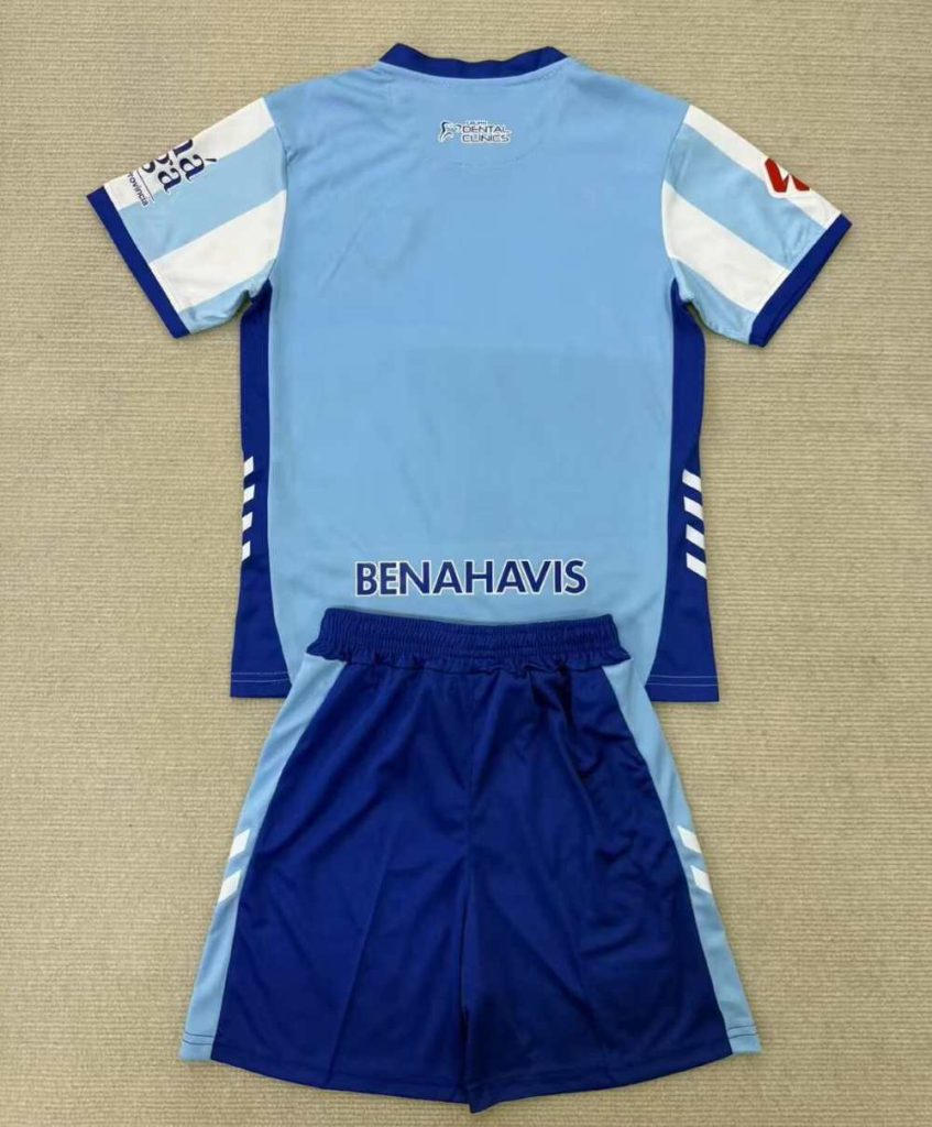Niños Málaga 2025-26 Local Kit